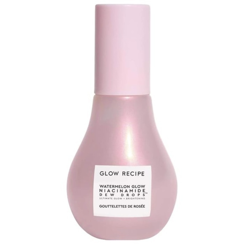 🍉 Glow Recipe Watermelon Glow Niacinamide Dew Drops – 40 mL Full Size Glow Serum